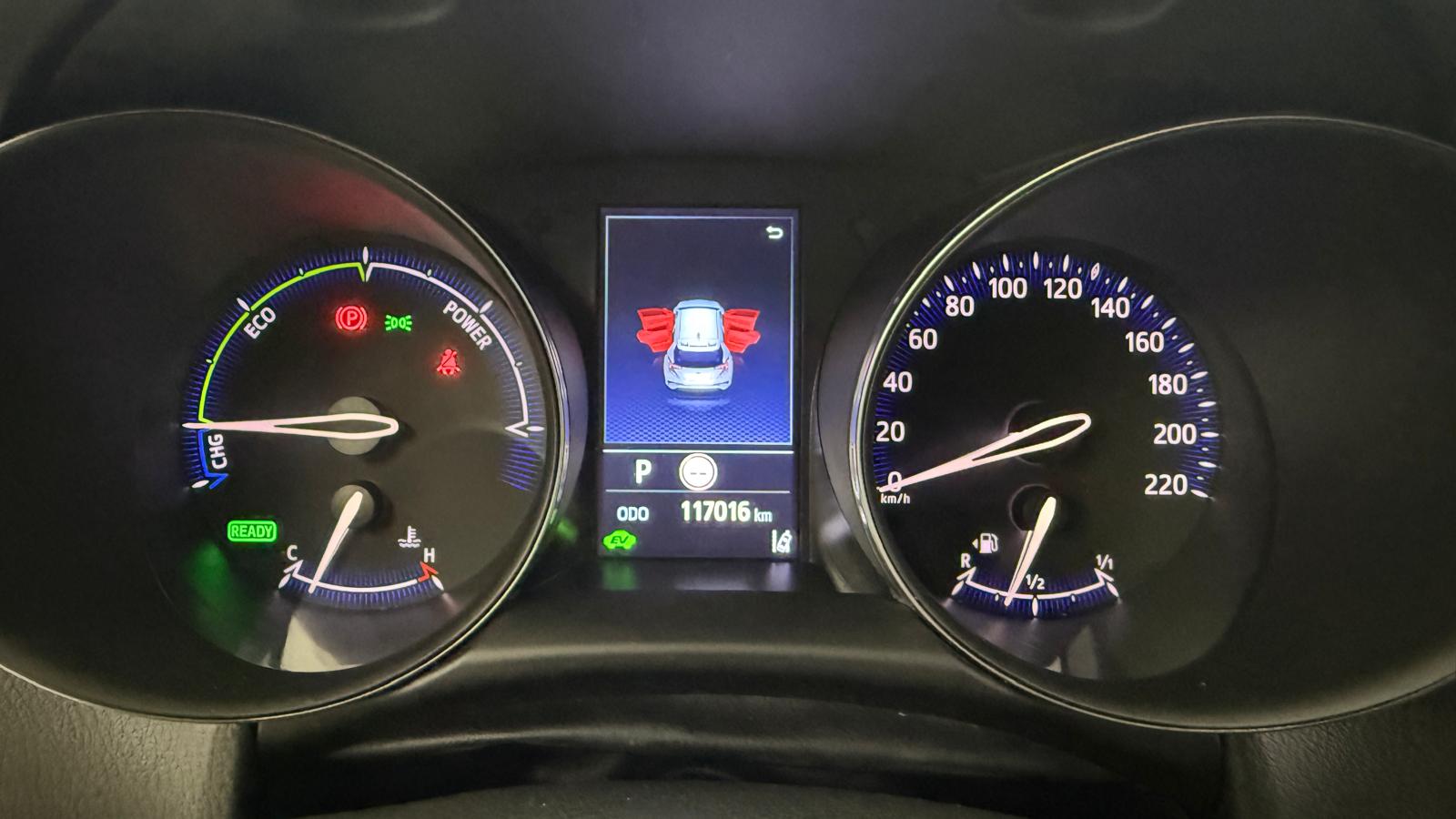 TOYOTA CHR 1.8 125H Advance