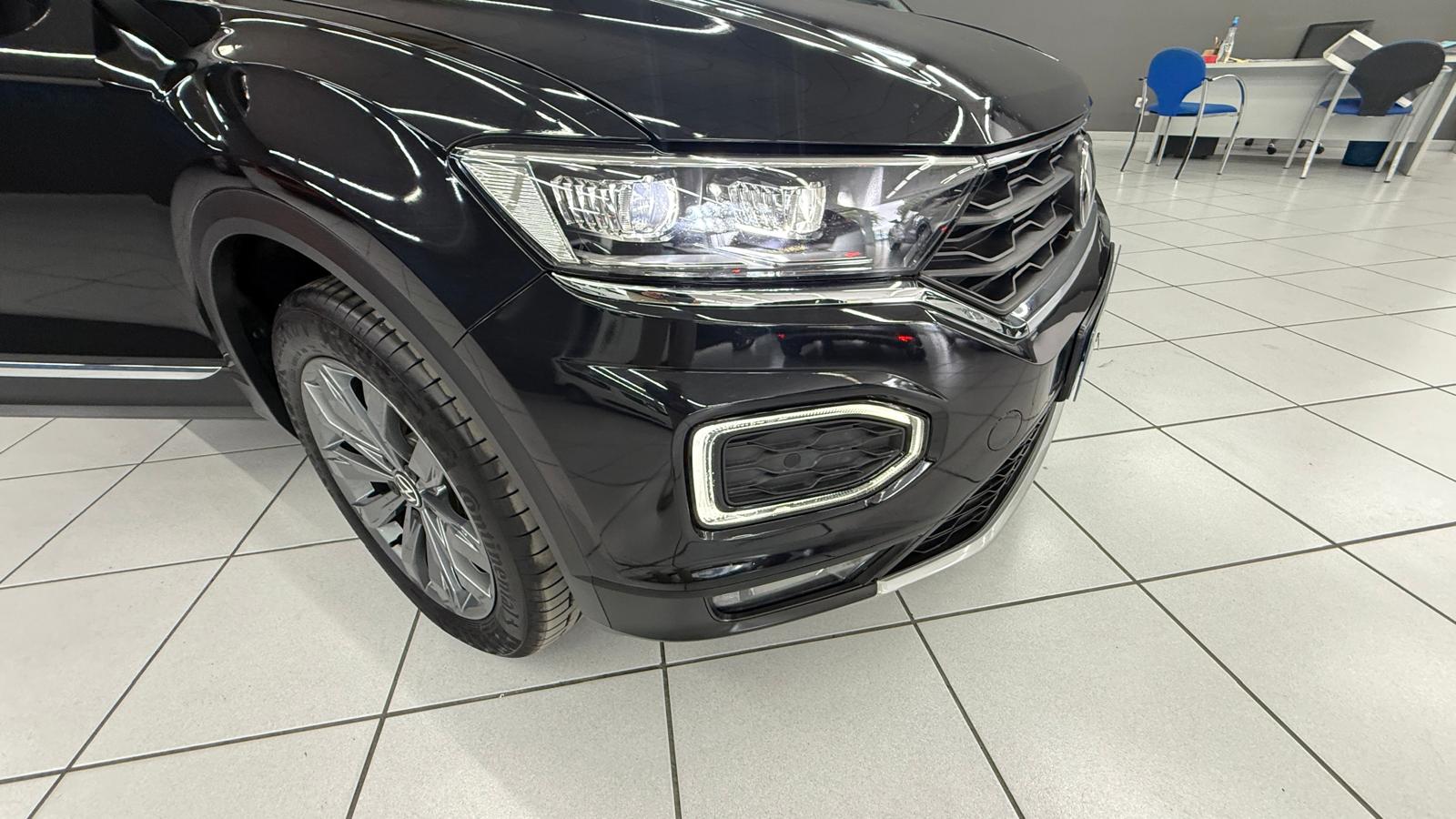 VOLKSWAGEN TRoc RLine 2.0 TDI 150CV DSG