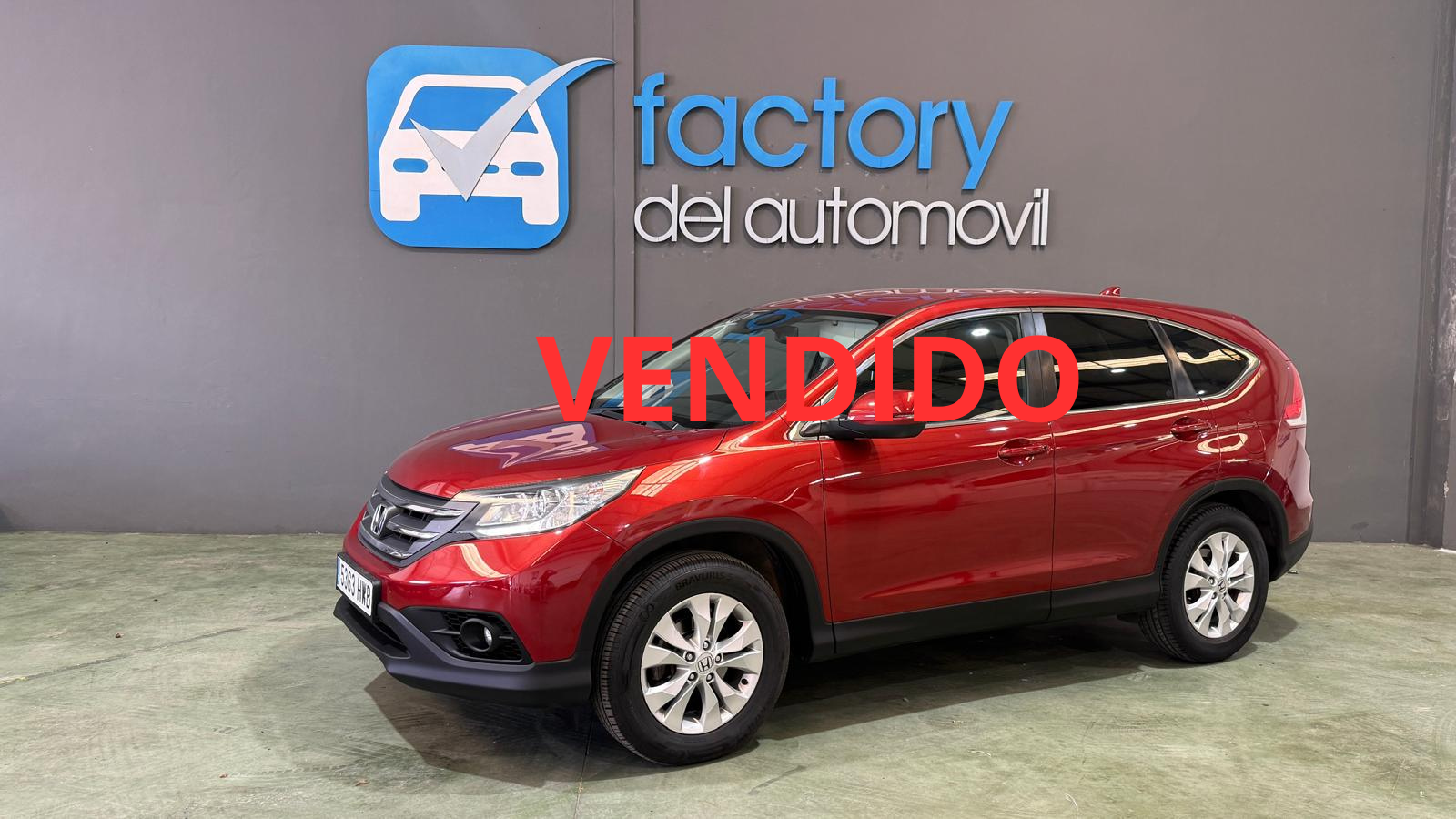 HONDA CRV 1.6 iDTEC 4×2 Elegance