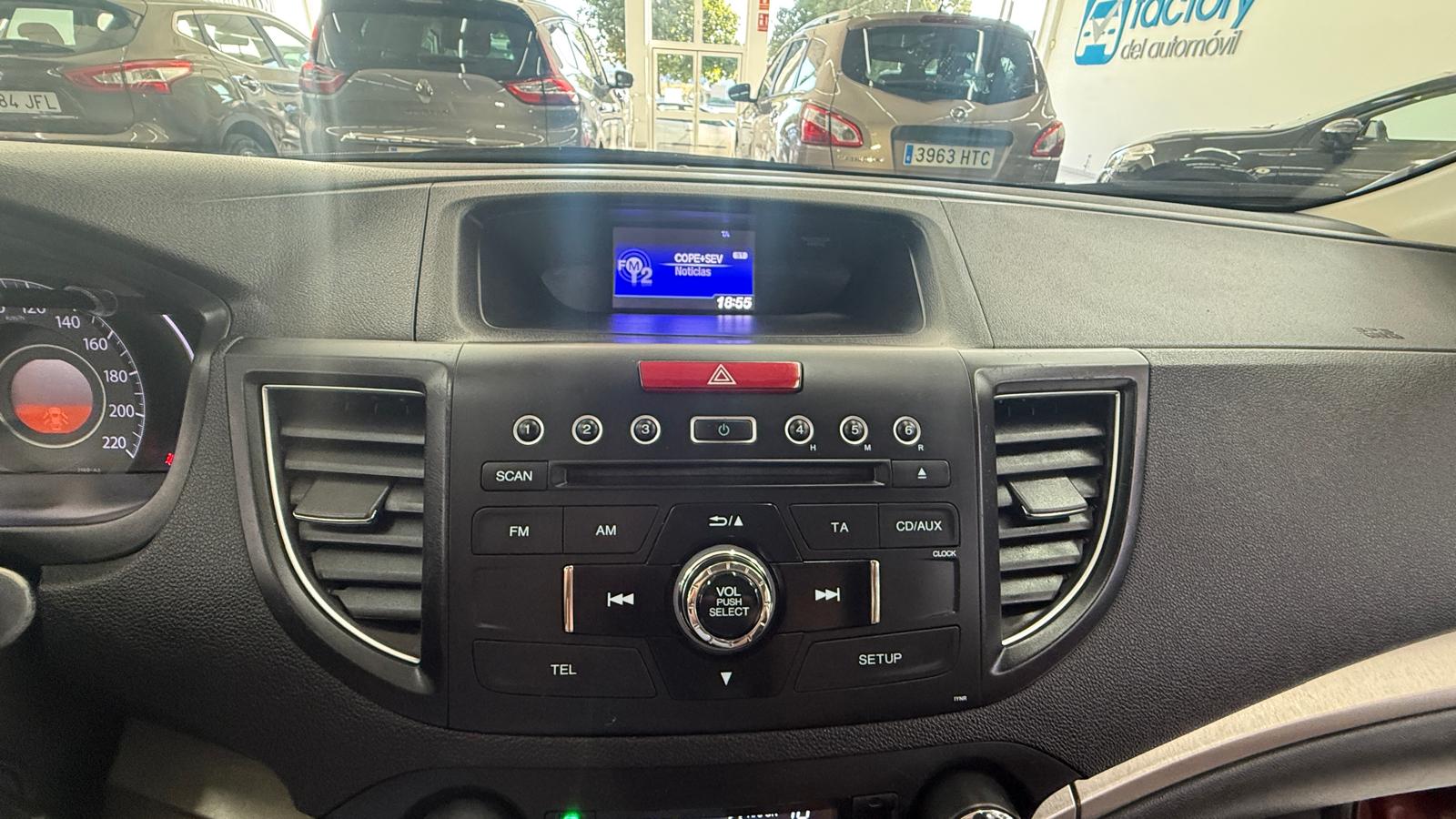 HONDA CRV 1.6 iDTEC 4×2 Elegance