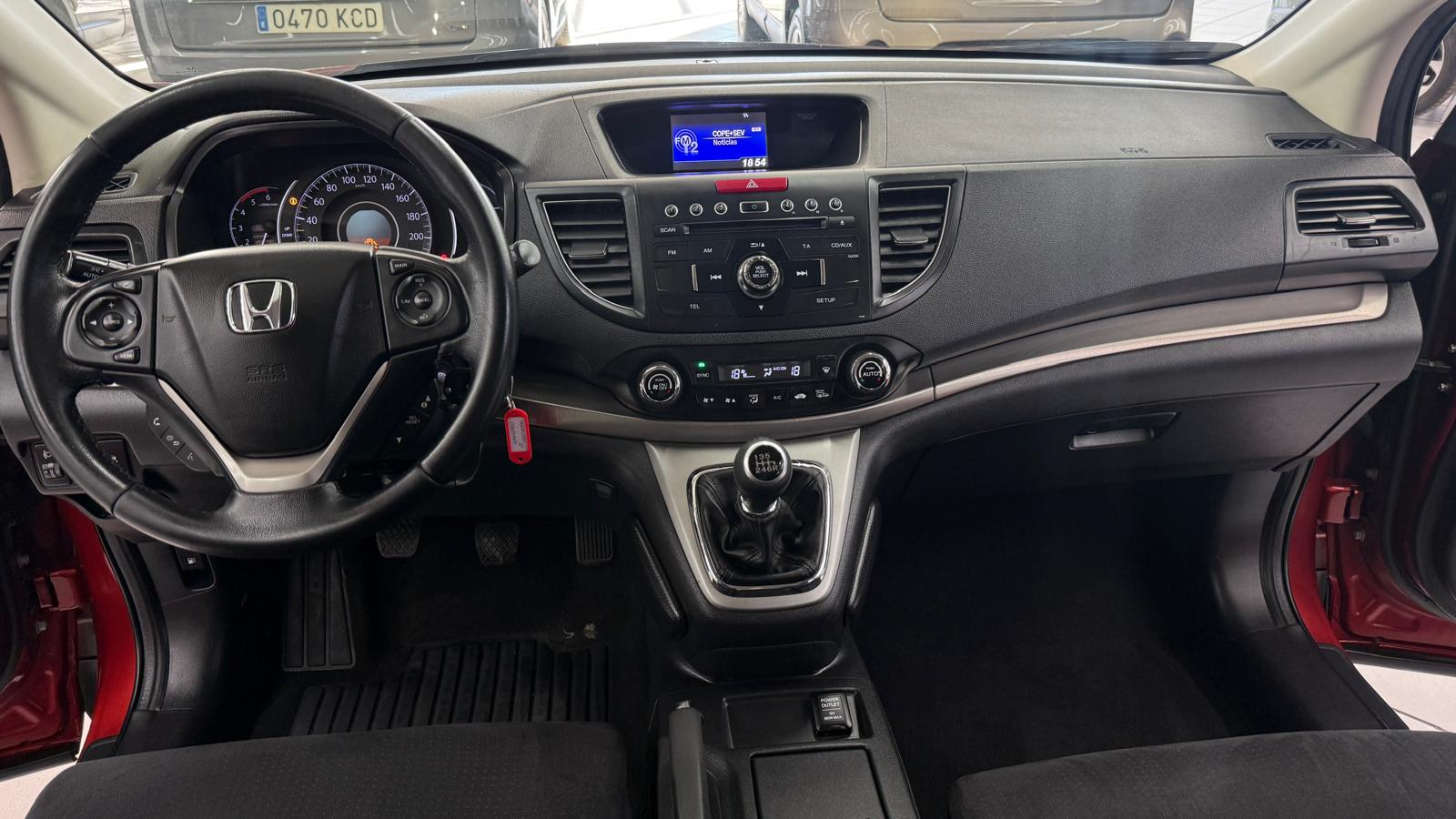 HONDA CRV 1.6 iDTEC 4×2 Elegance