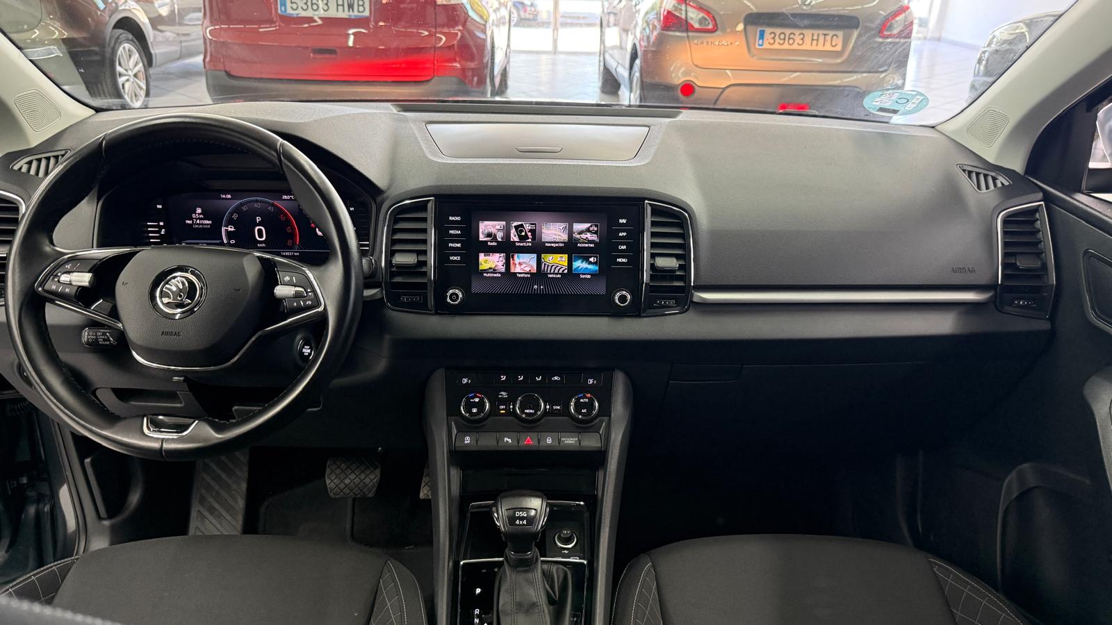 SKODA Karoq 2.0 TDI 150CV DSG 4X4 Ambition