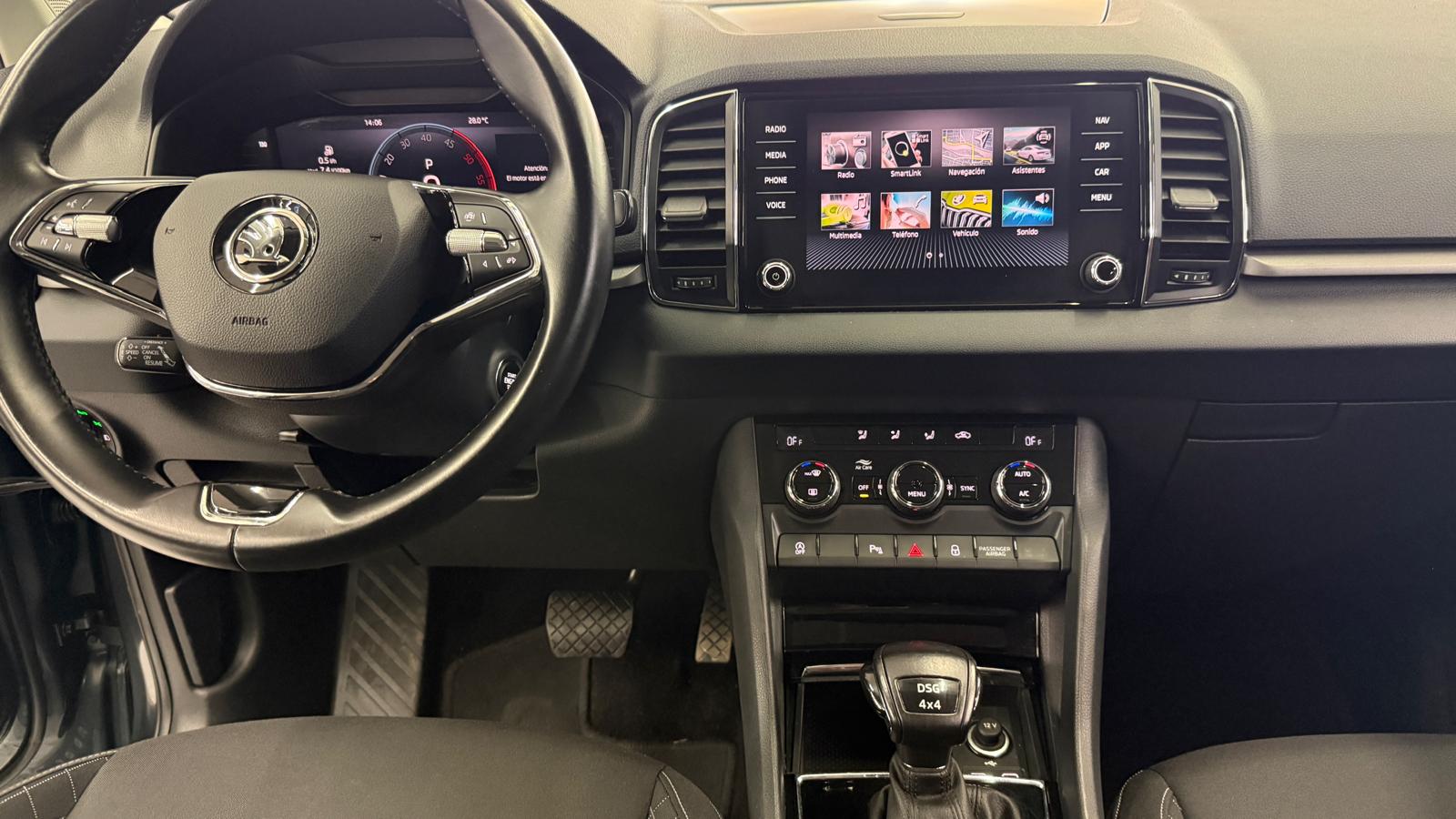 SKODA Karoq 2.0 TDI 150CV DSG 4X4 Ambition
