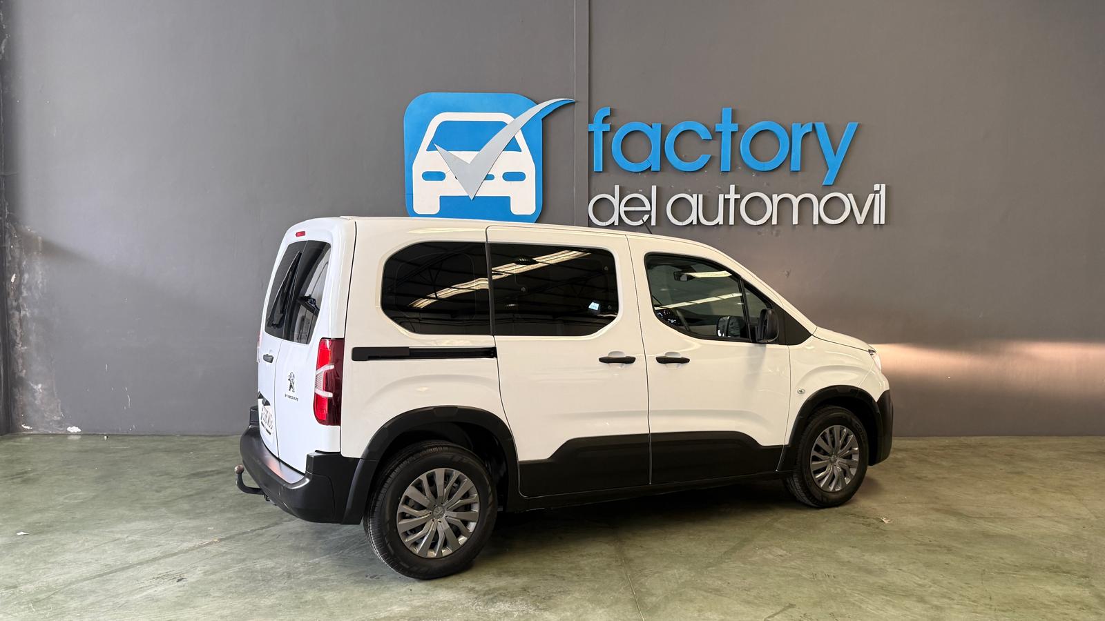 PEUGEOT Rifter Active Pack Business Std. BlueHDi 100
