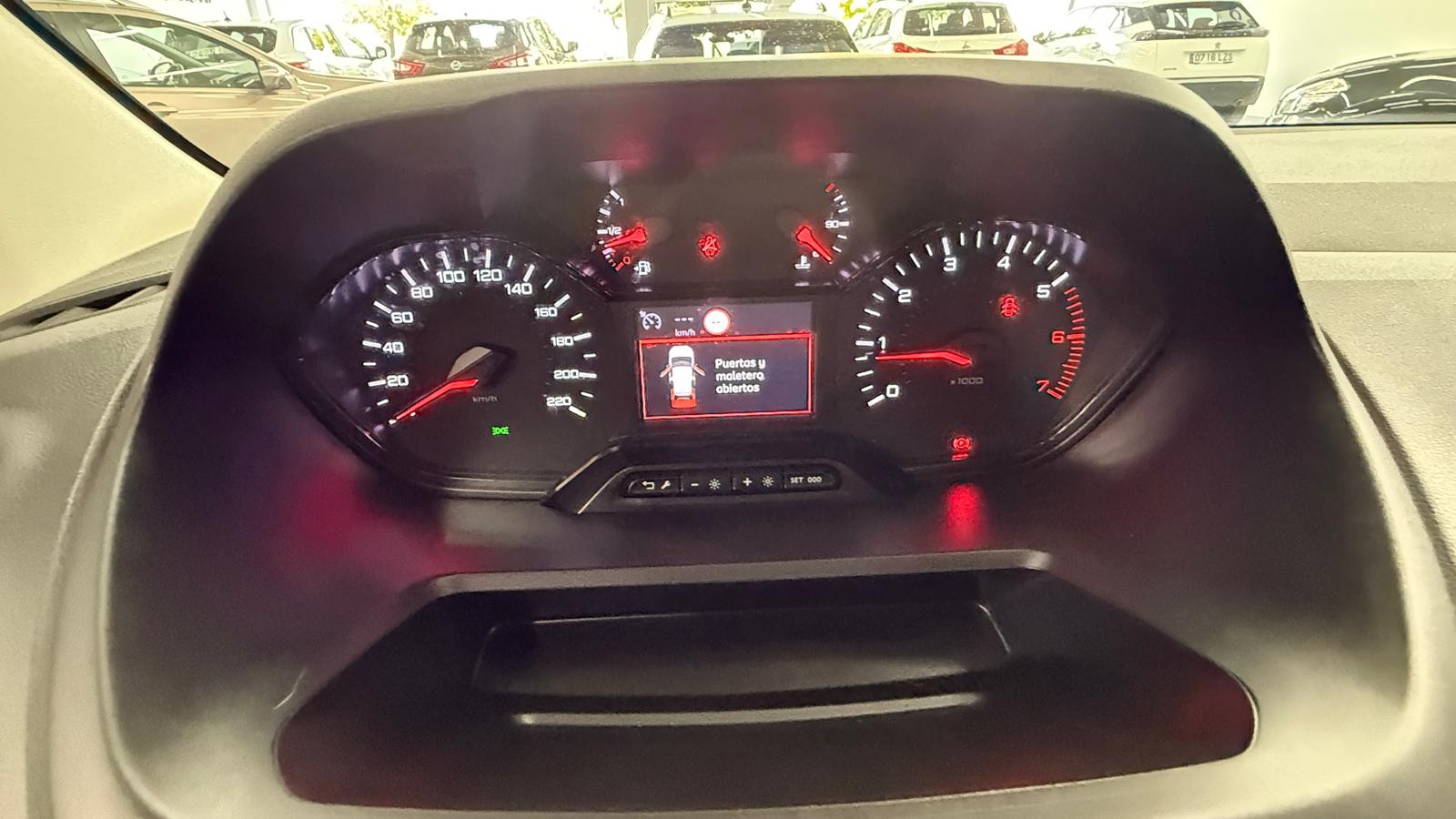 PEUGEOT Rifter Active Pack Business Std. BlueHDi 100