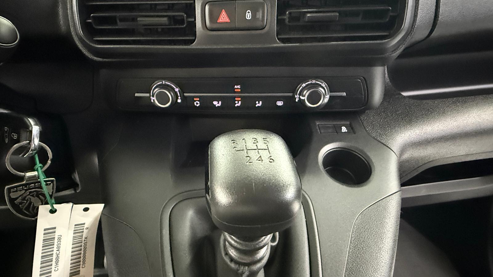 PEUGEOT Rifter Active Pack Business Std. BlueHDi 100