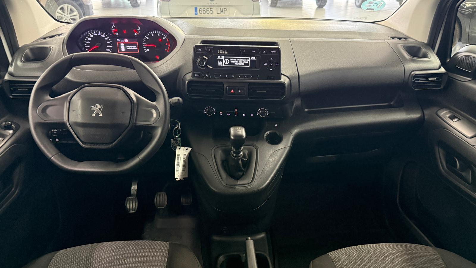 PEUGEOT Rifter Active Pack Business Std. BlueHDi 100