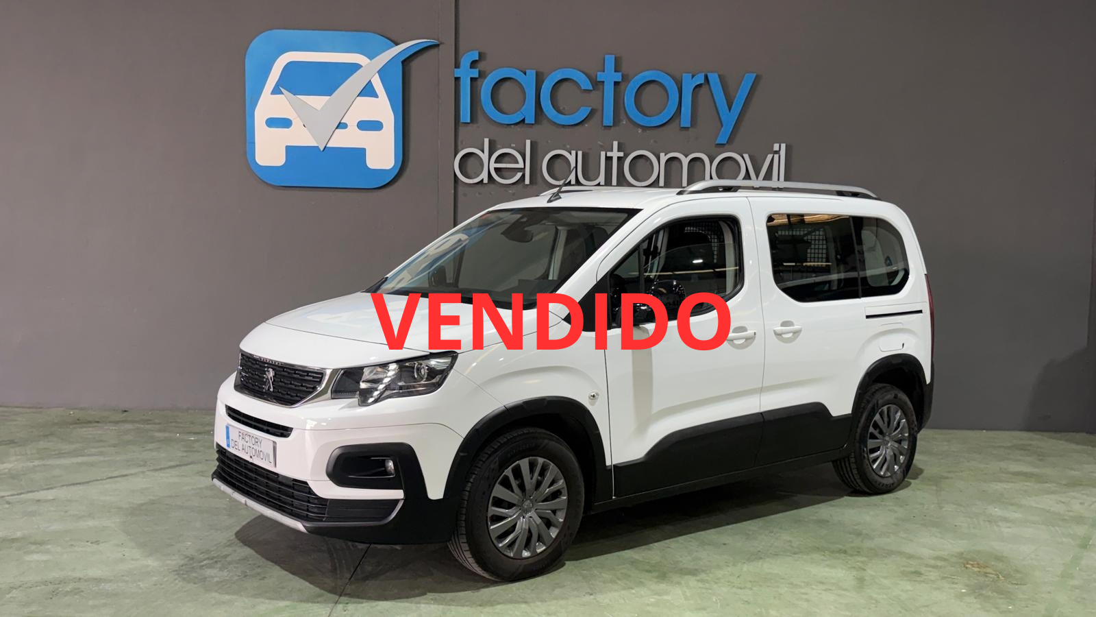 PEUGEOT Rifter Active Pack Busin. Standard BlueHDi