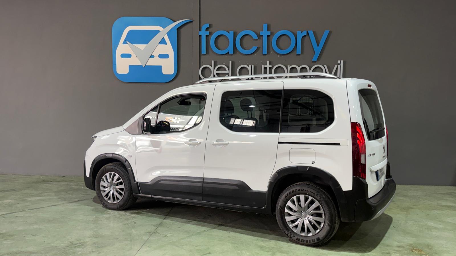 PEUGEOT Rifter Active Pack Busin. Standard BlueHDi 73kW
