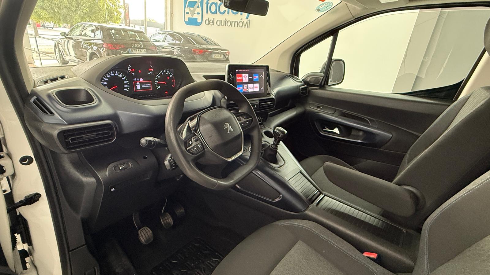 PEUGEOT Rifter Active Pack Busin. Standard BlueHDi 73kW