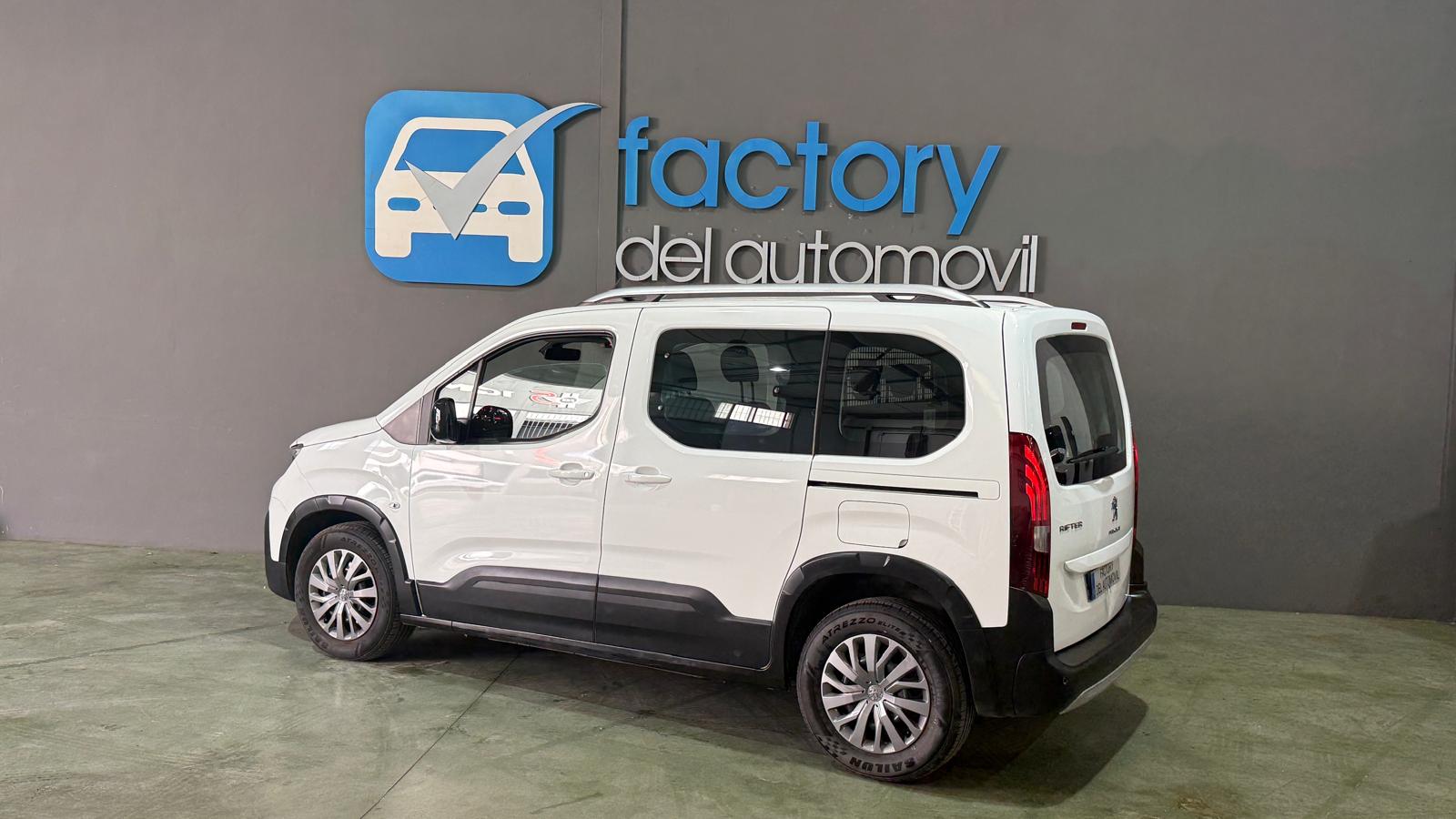 PEUGEOT Rifter Active Pack Busin. Standard BlueHDi 73kW
