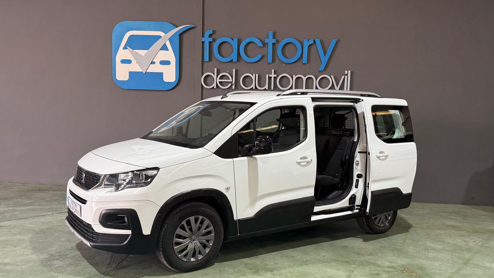 PEUGEOT Rifter Active Pack Busin. Standard BlueHDi 73kW