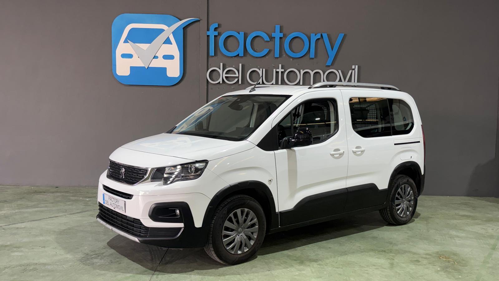 PEUGEOT Rifter Active Pack Busin. Standard BlueHDi 73kW