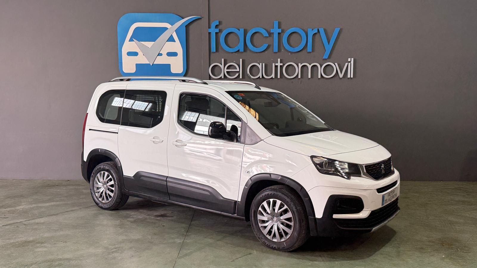 PEUGEOT Rifter Active Pack Busin. Standard BlueHDi 73kW