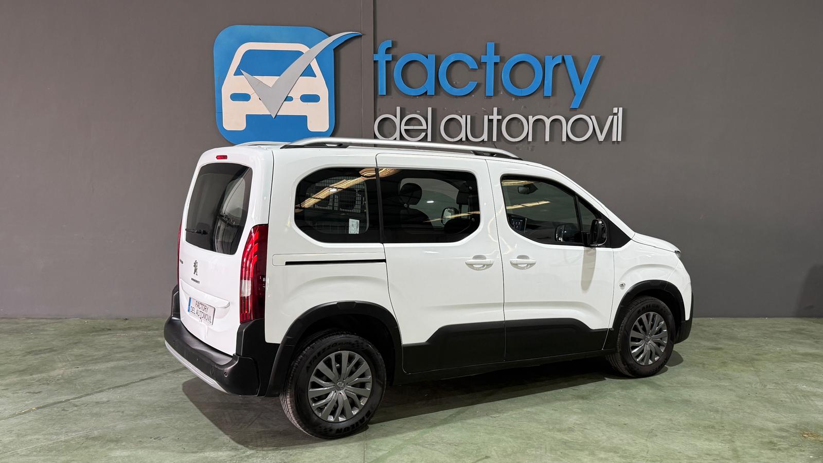 PEUGEOT Rifter Active Pack Busin. Standard BlueHDi 73kW