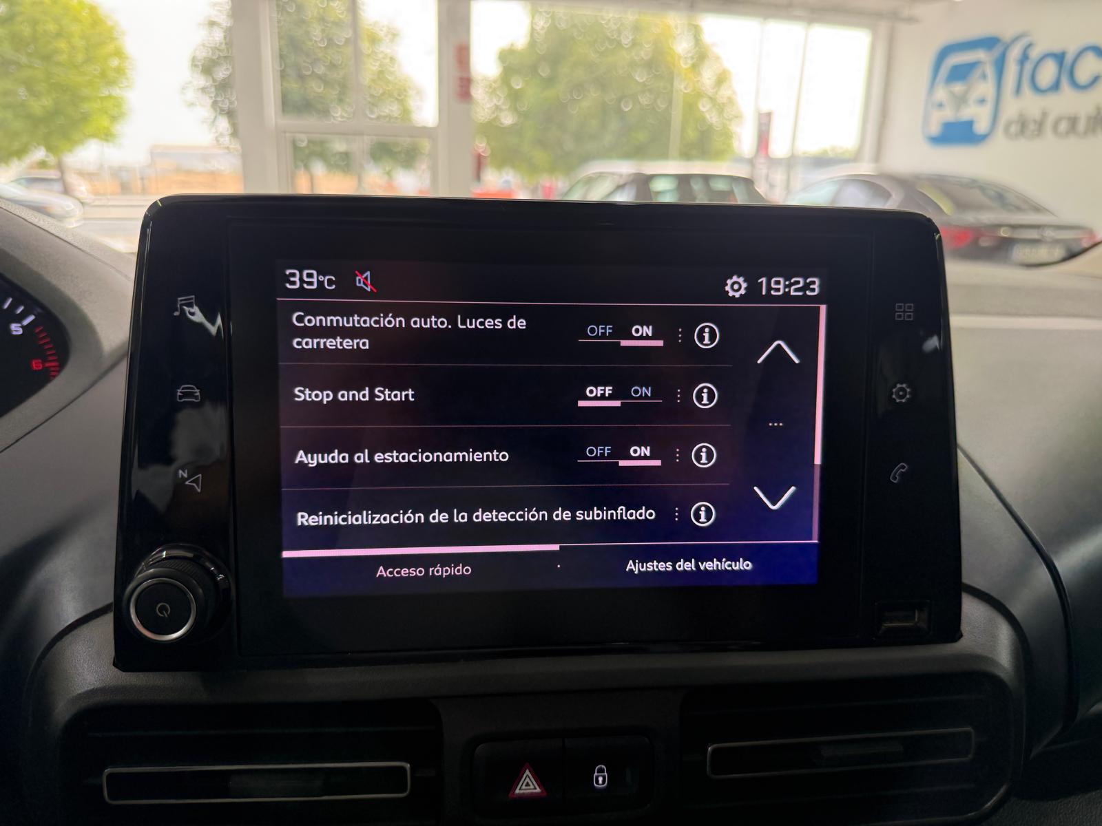 PEUGEOT Rifter Active Pack Busin. Standard BlueHDi 73kW