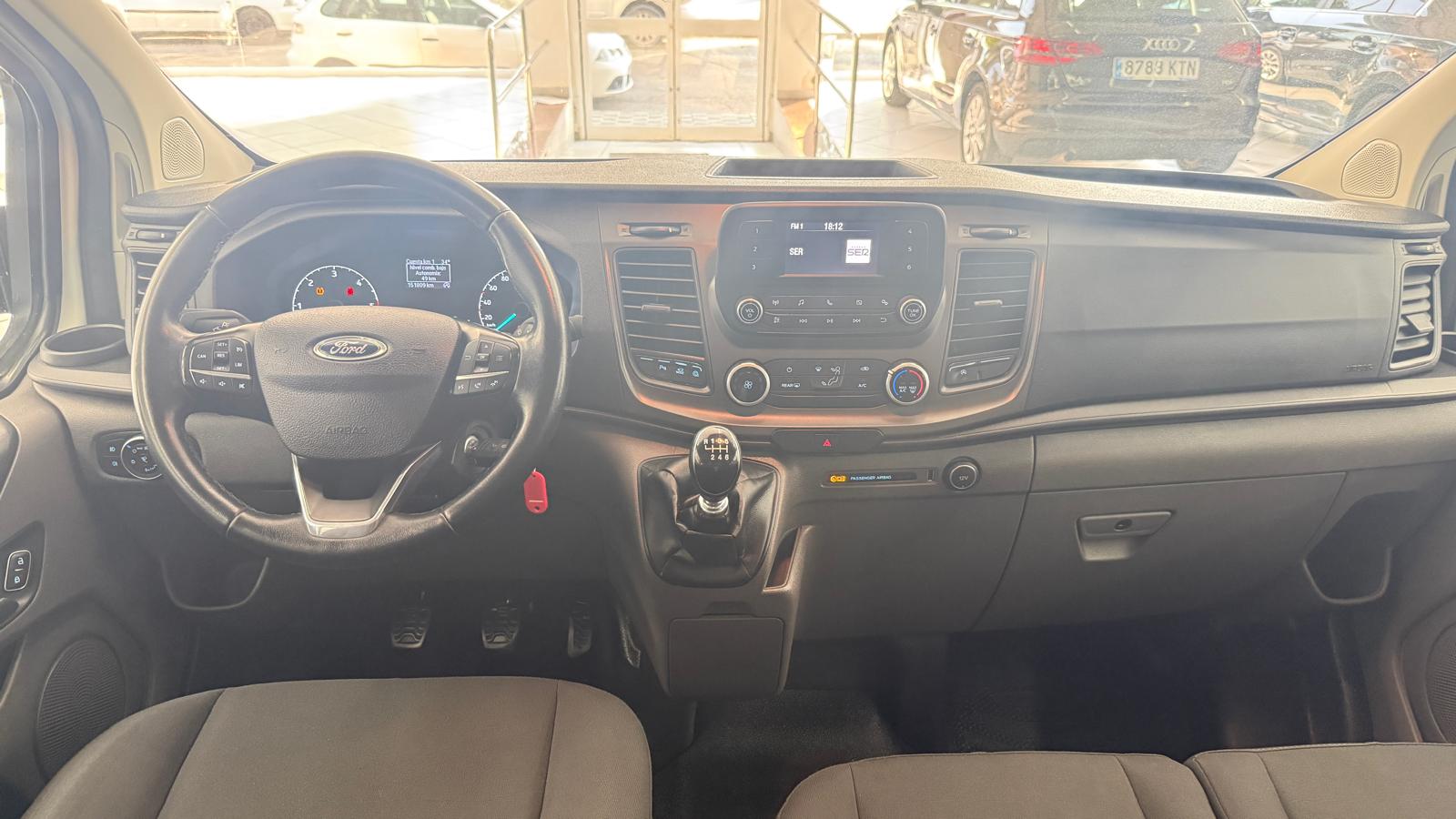FORD Transit Custom Kombi 2.0 TDCI 320 L2 Trend
