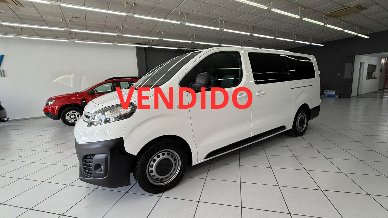CITROEN JUMPY 1.6 Blue-HDi XL