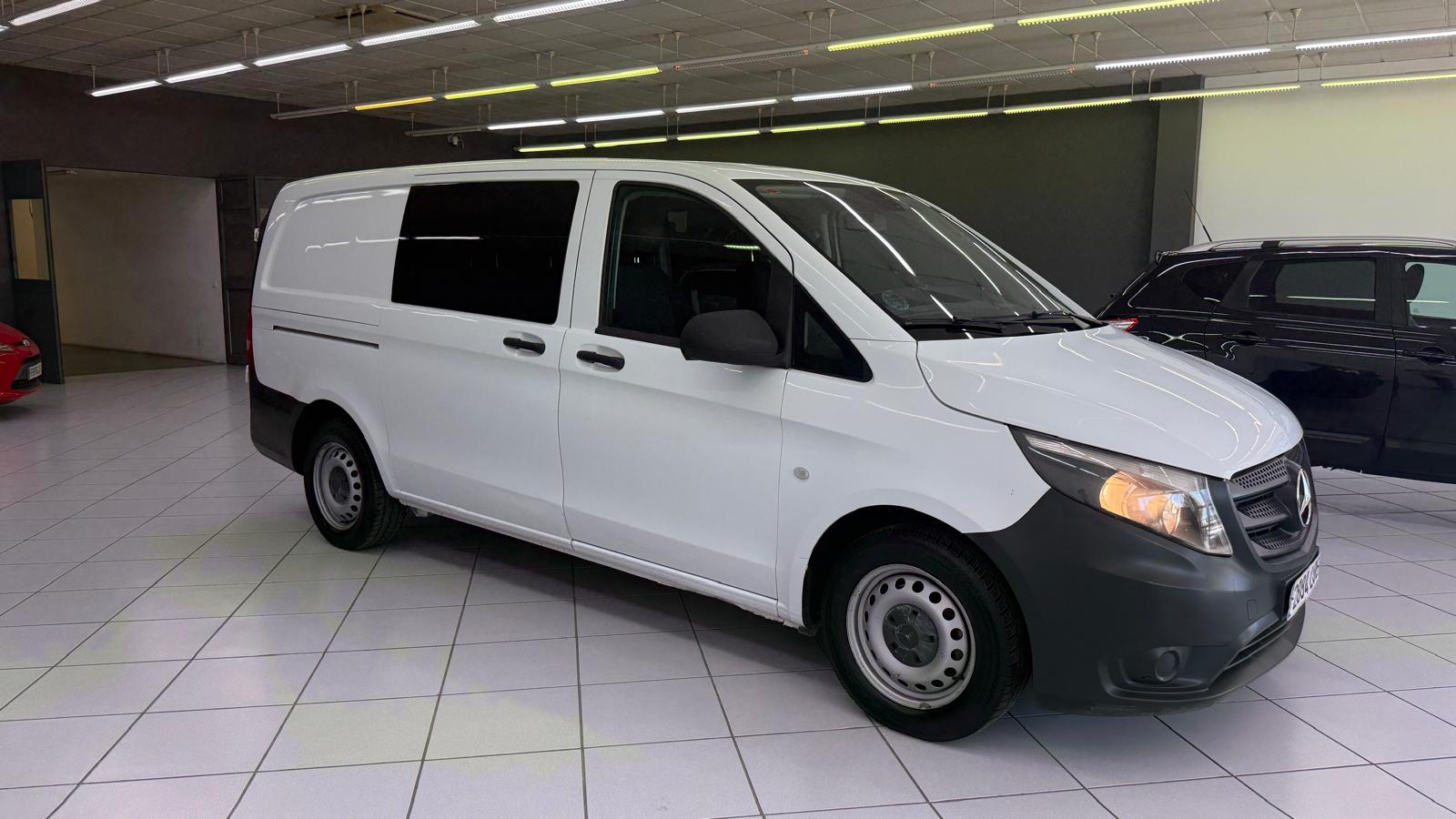 MERCEDES-BENZ Vito 110CDI Mixto Pro Compacta