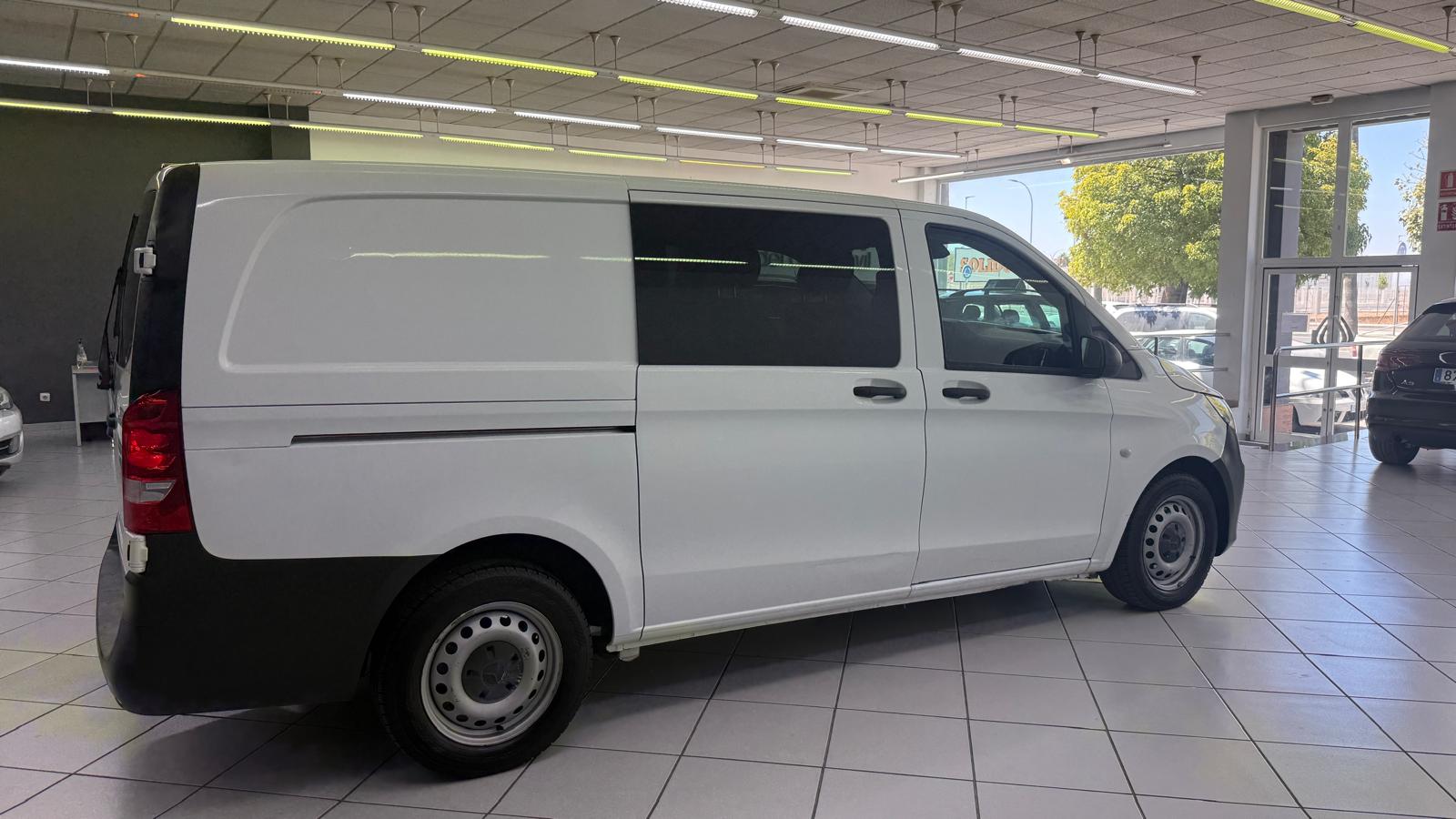 MERCEDES-BENZ Vito 110CDI Mixto Pro Compacta