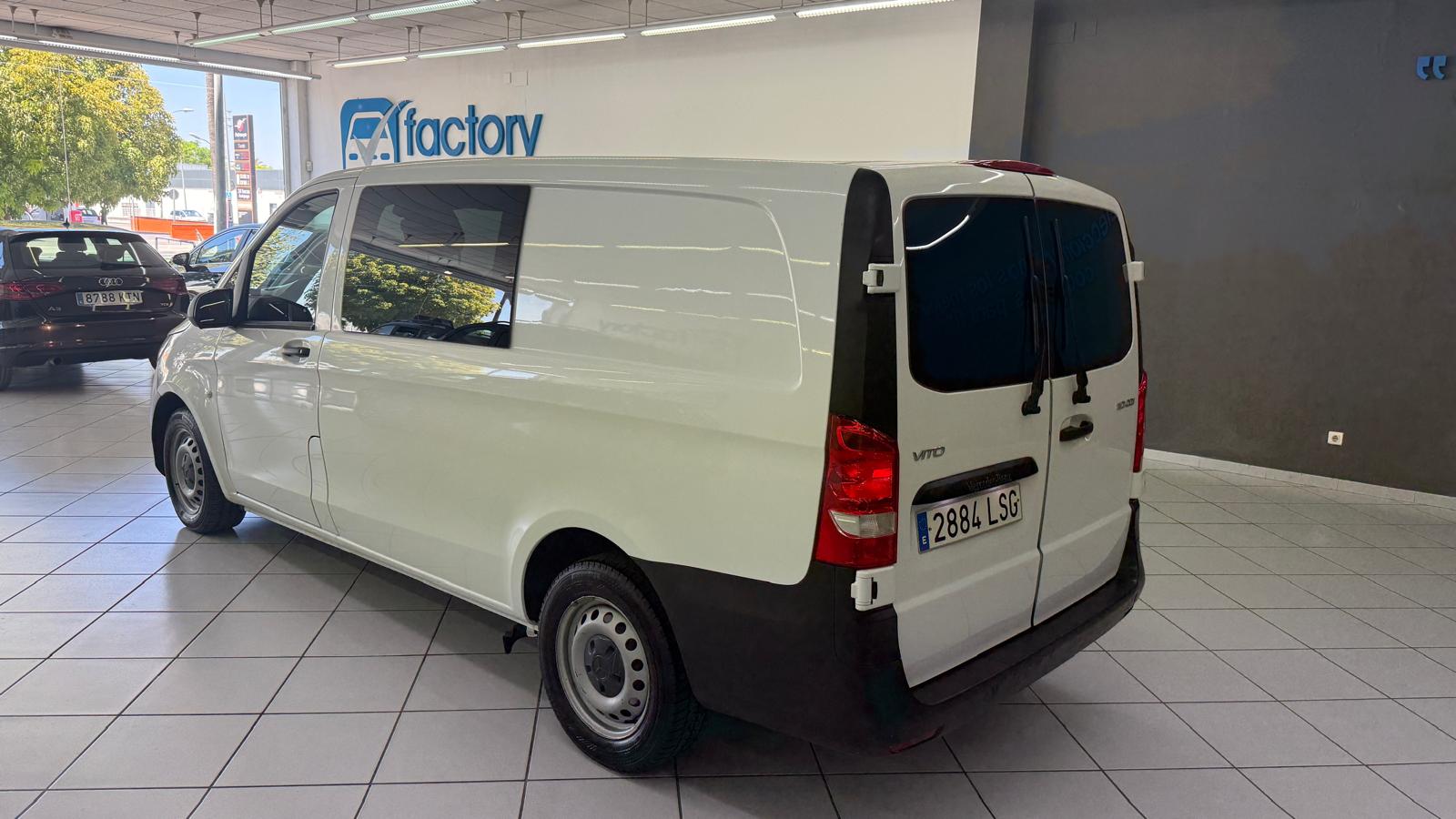 MERCEDES-BENZ Vito 110CDI Mixto Pro Compacta