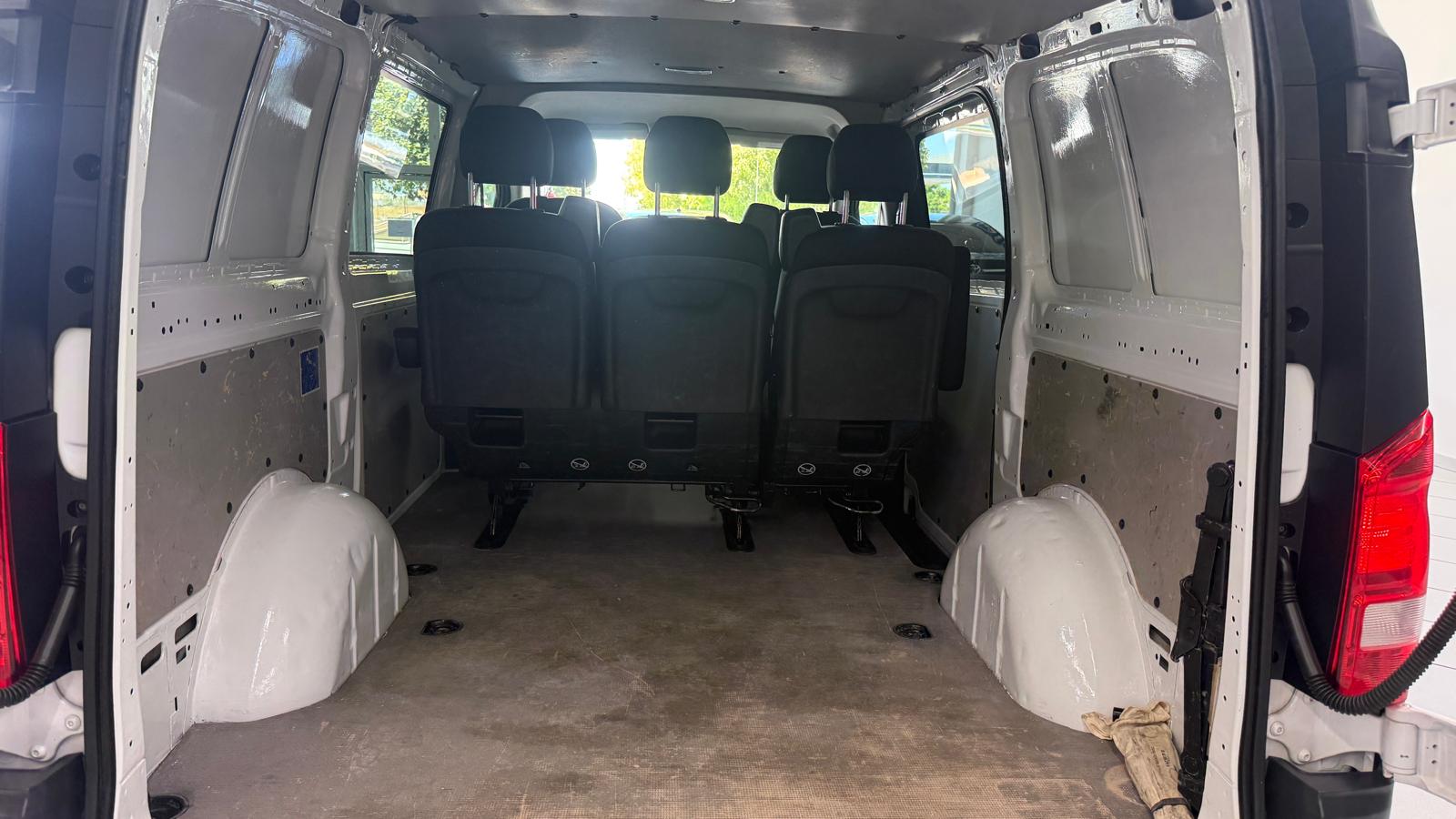 MERCEDES-BENZ Vito 110CDI Mixto Pro Compacta