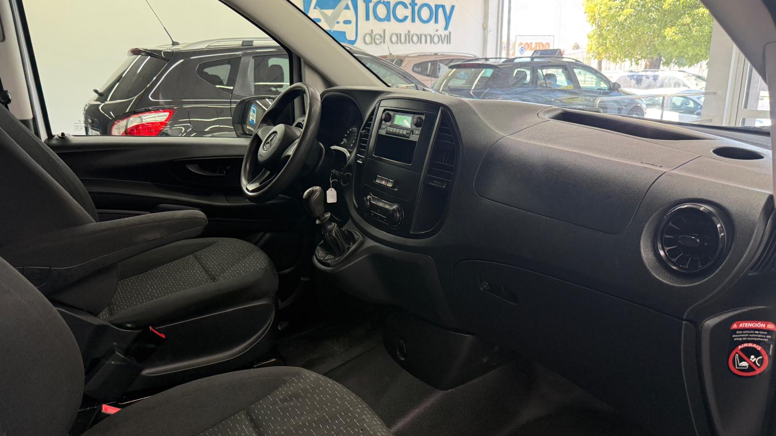 MERCEDES-BENZ Vito 110CDI Mixto Pro Compacta