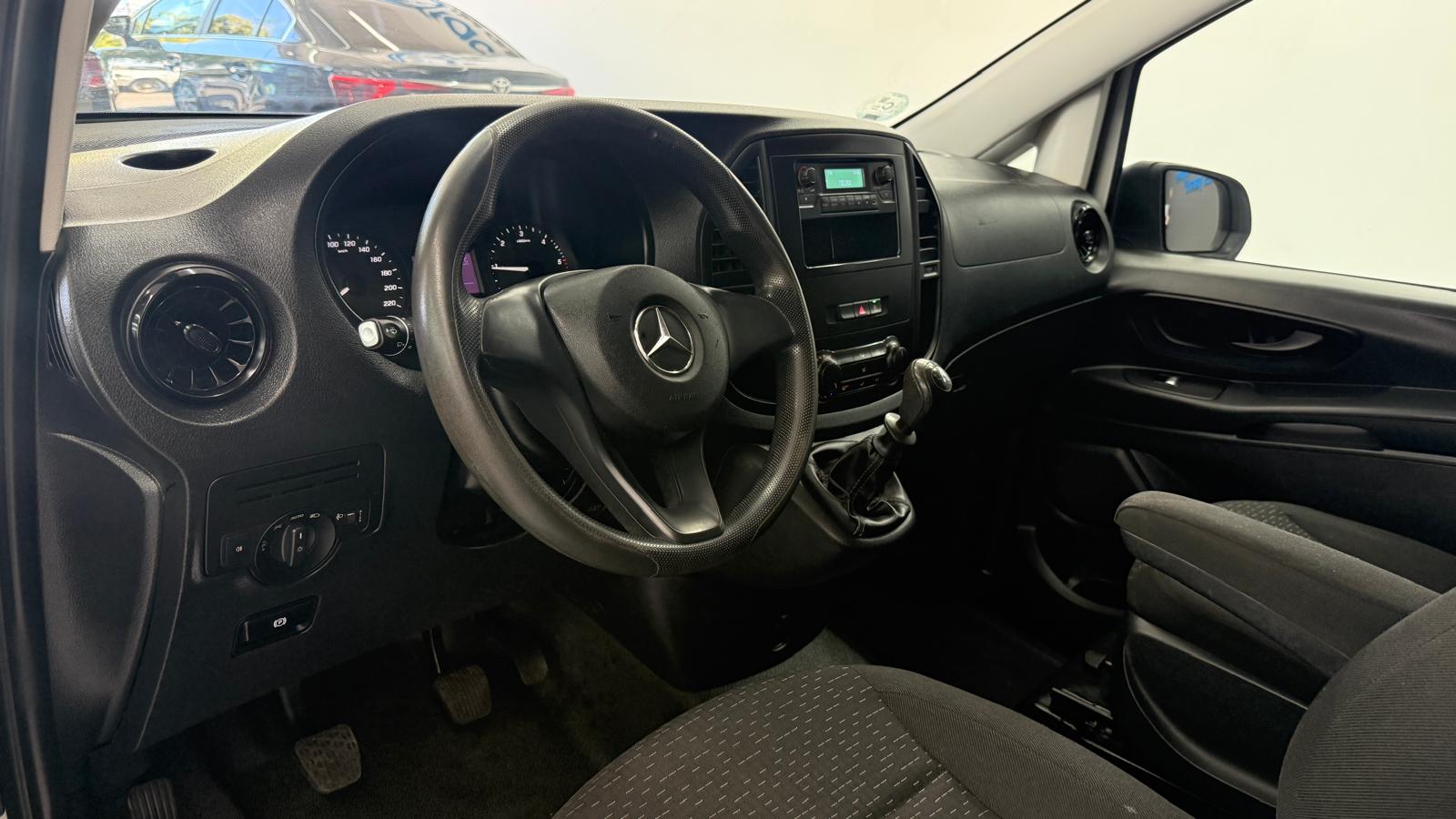 MERCEDES-BENZ Vito 110CDI Mixto Pro Compacta