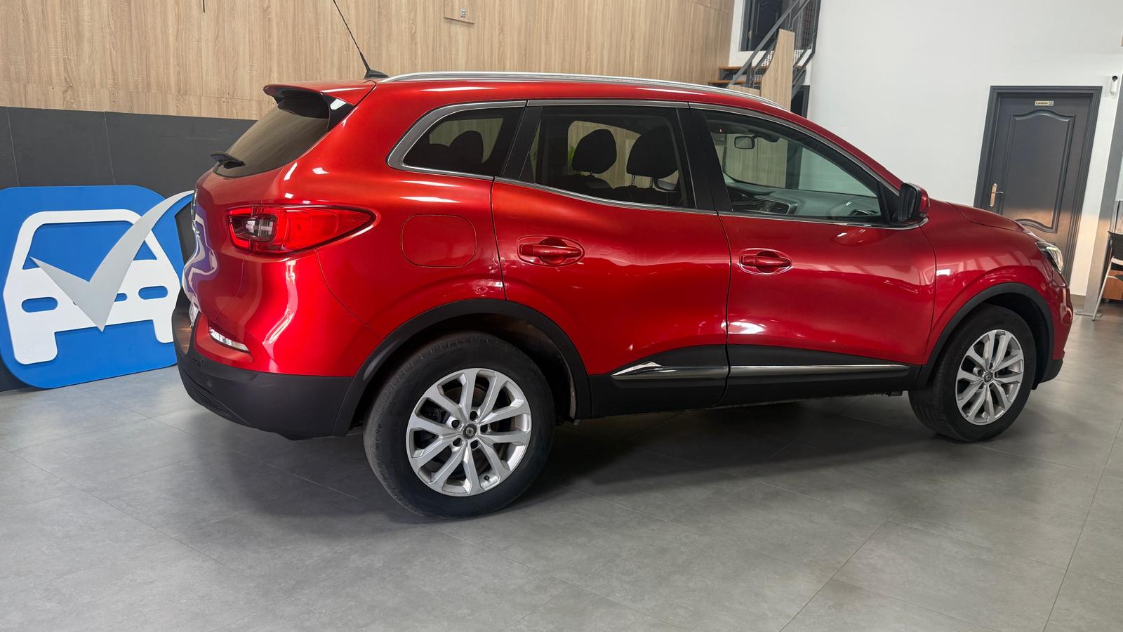RENAULT Kadjar Intens Blue dCi 115CV