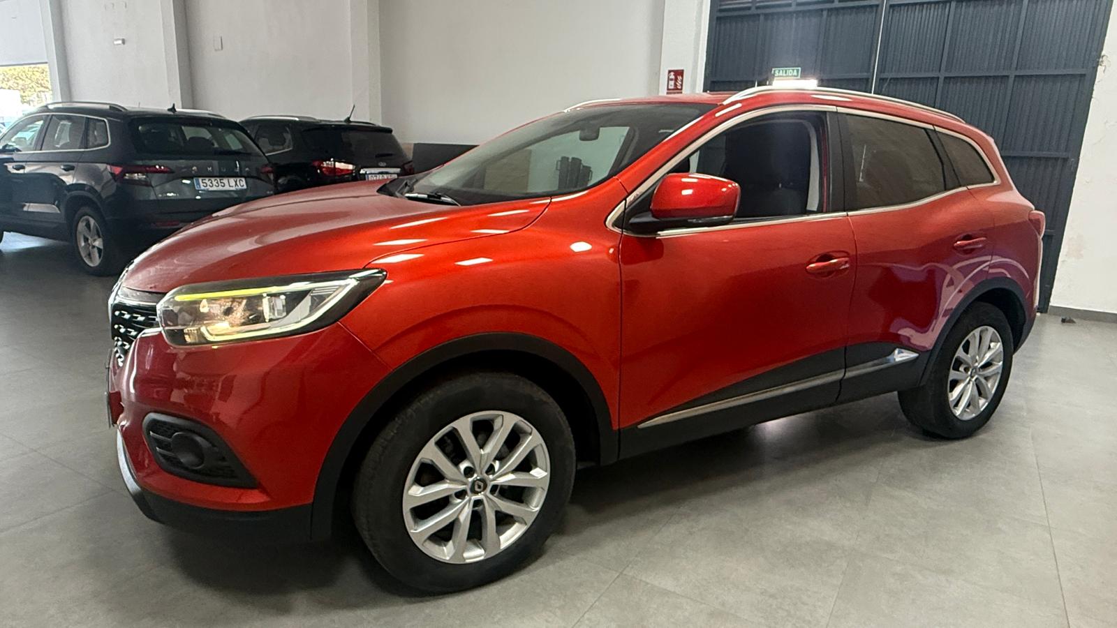 RENAULT Kadjar Intens Blue dCi 115CV