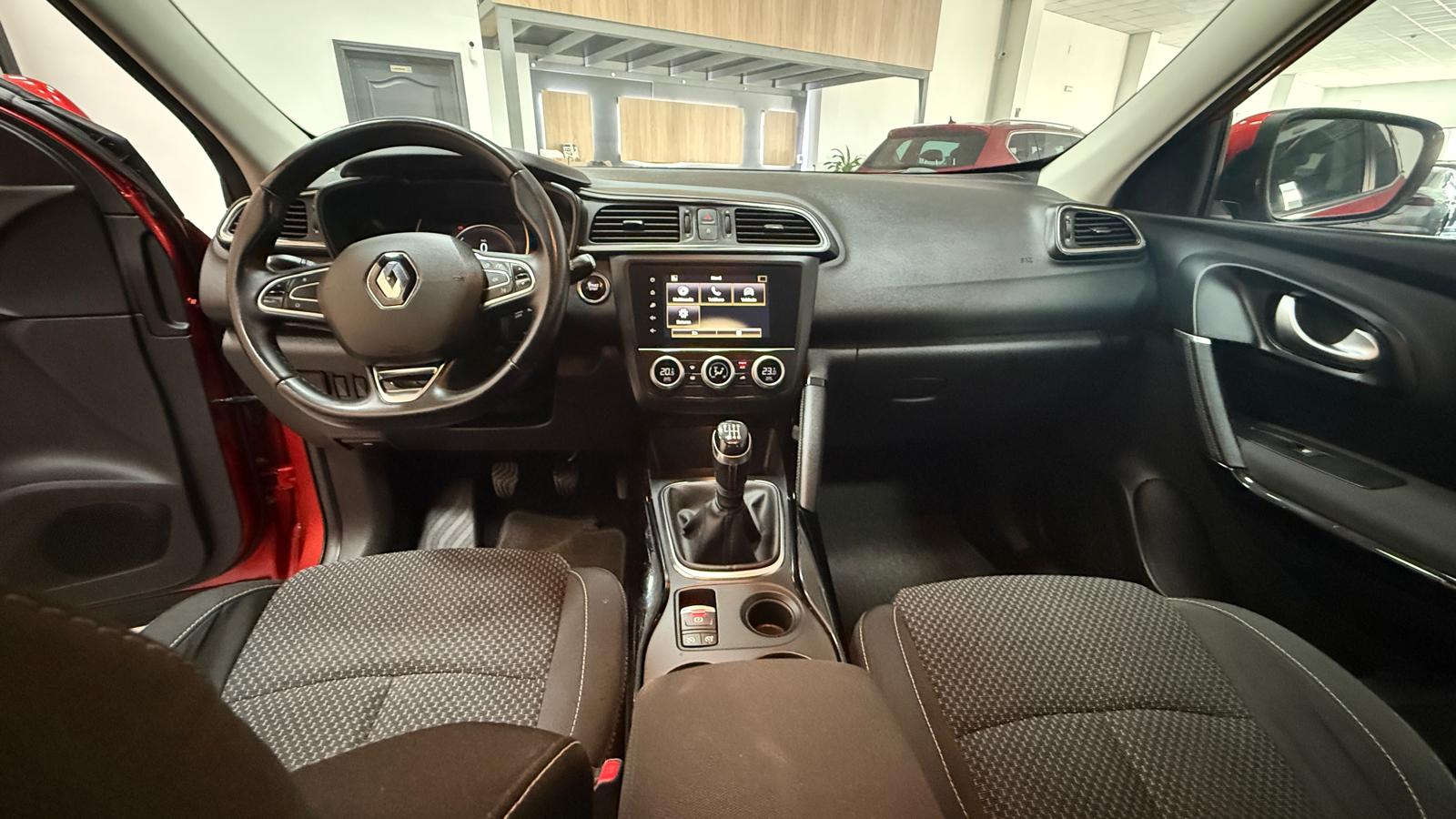 RENAULT Kadjar Intens Blue dCi 115CV