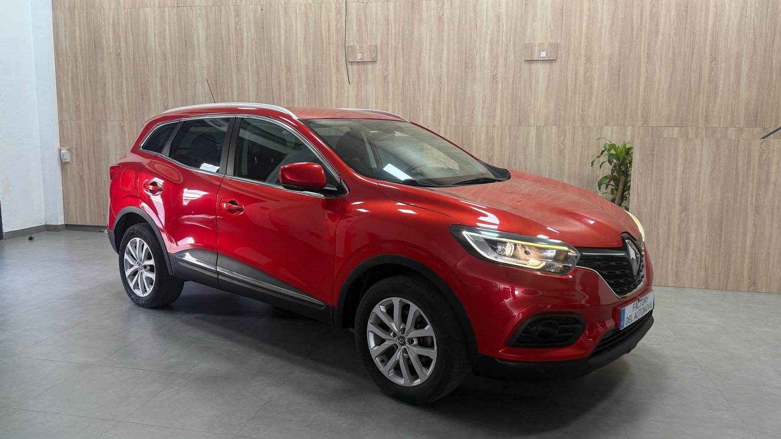 RENAULT Kadjar Intens Blue dCi 115CV