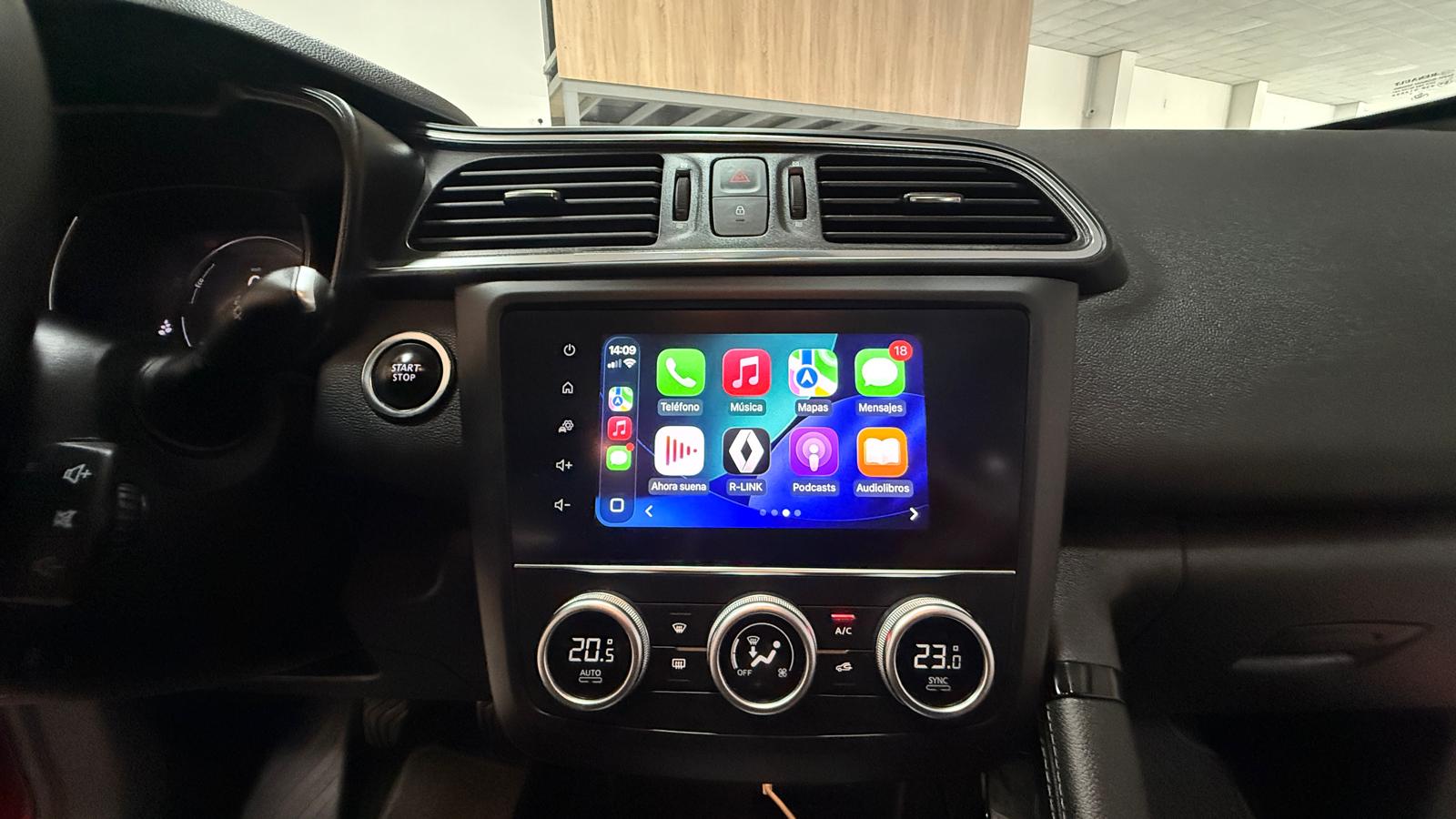 RENAULT Kadjar Intens Blue dCi 115CV