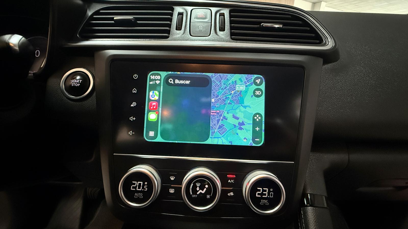 RENAULT Kadjar Intens Blue dCi 115CV