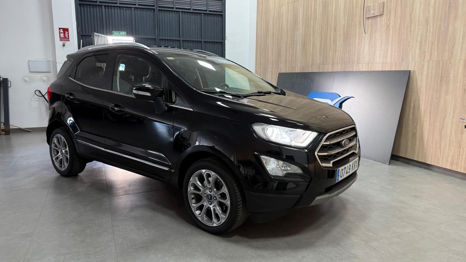 FORD EcoSport 1.0T EcoBoost 125CV SS Titanium