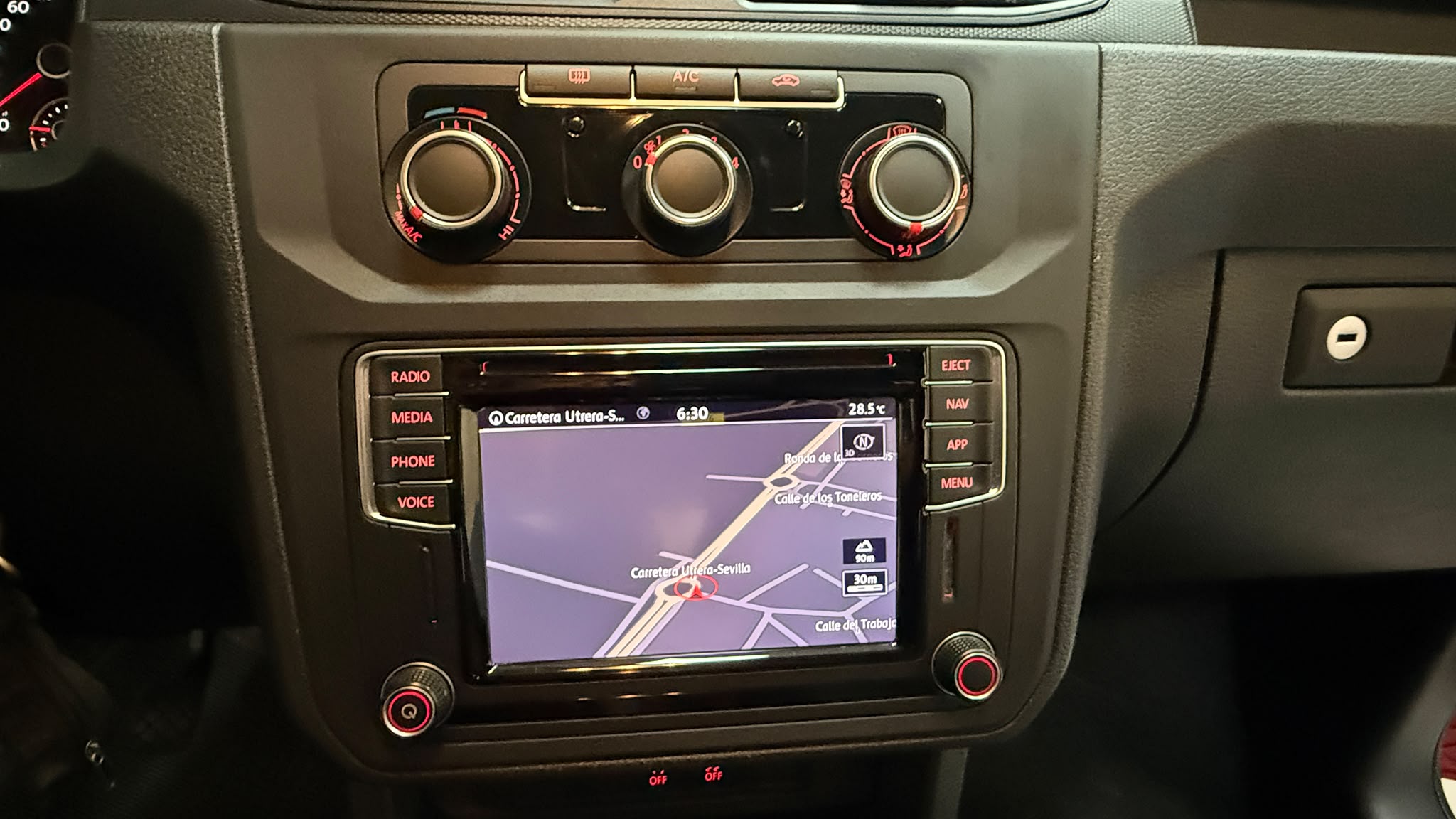 VOLKSWAGEN Caddy Trendline 2.0 TDI BMT 4Motion