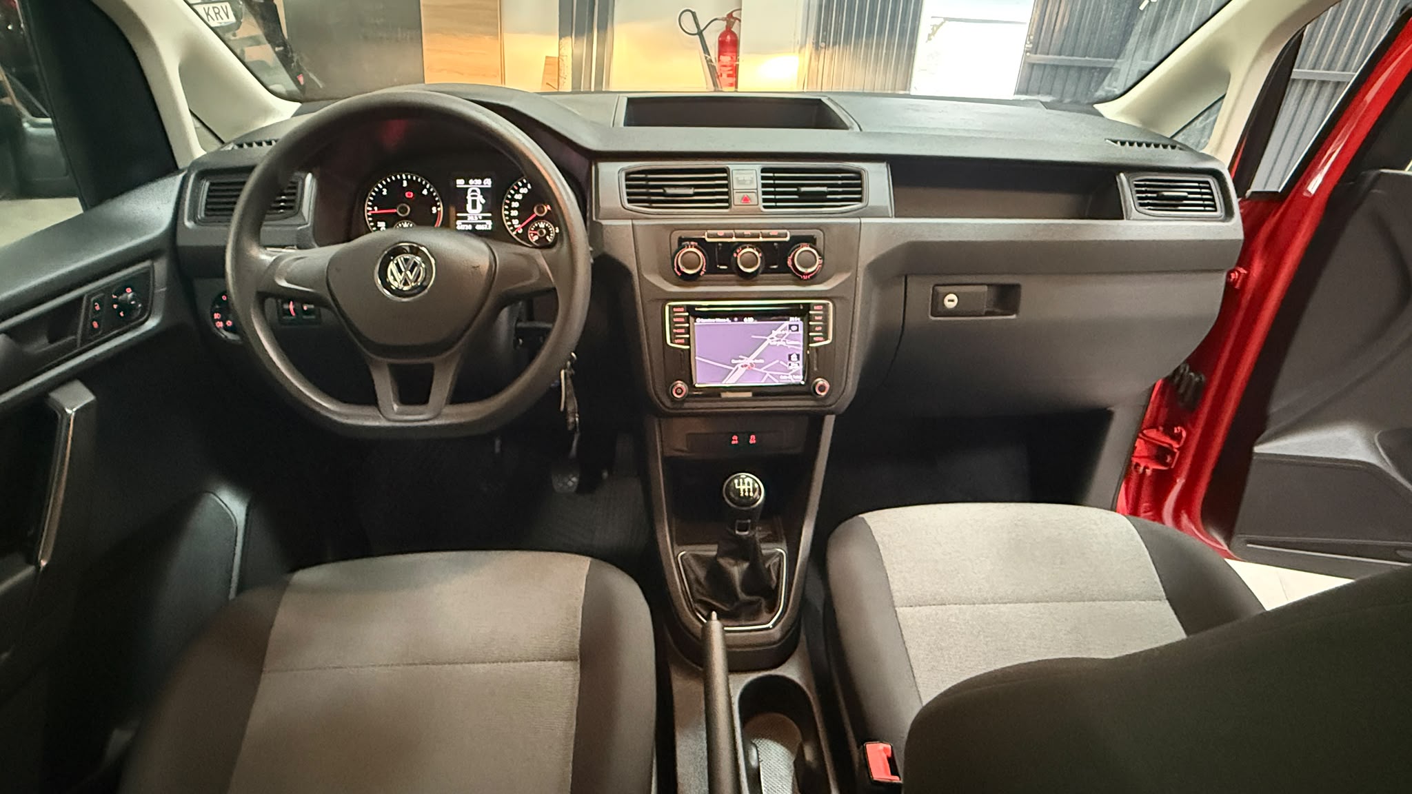 VOLKSWAGEN Caddy Trendline 2.0 TDI BMT 4Motion