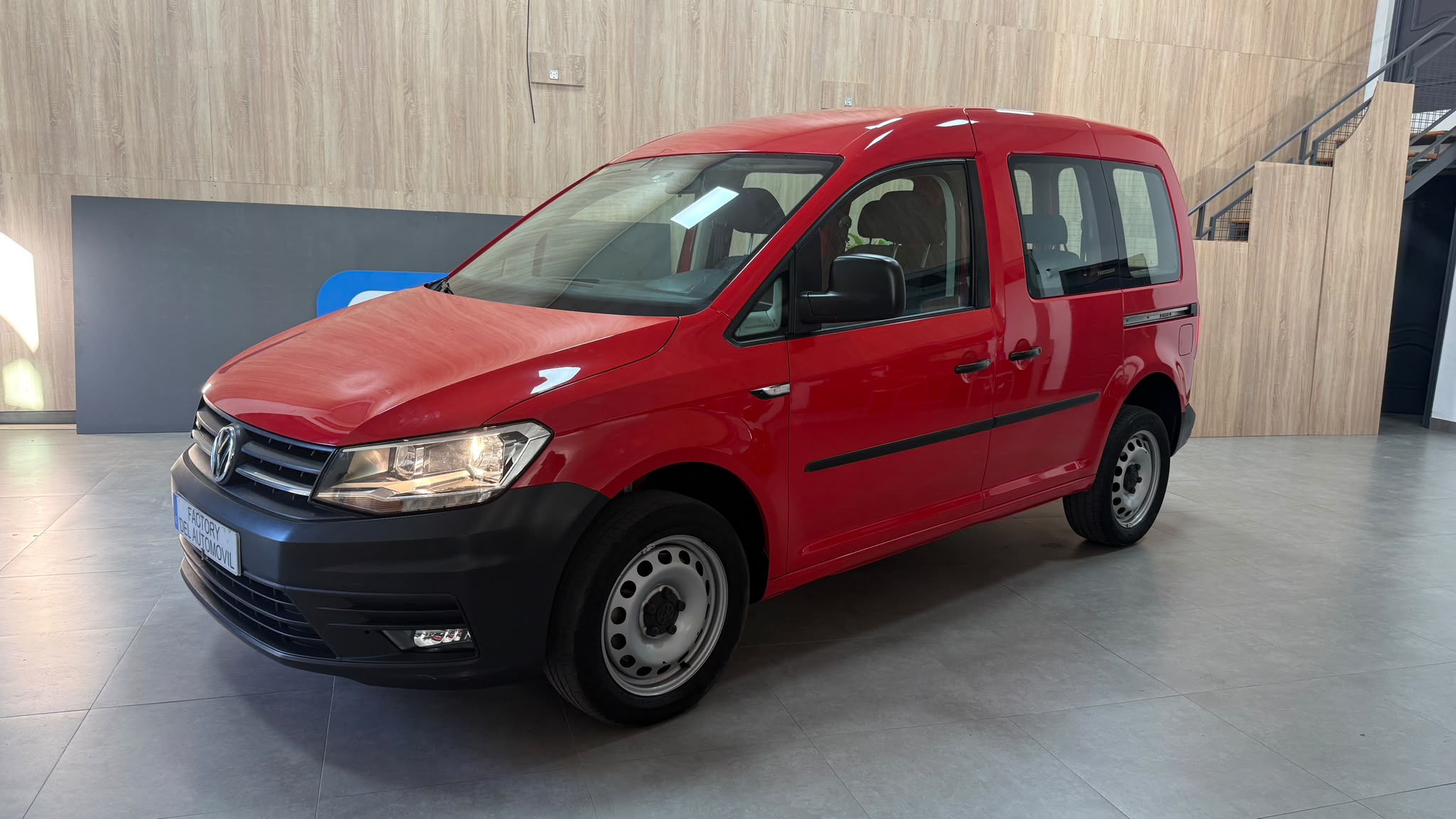 VOLKSWAGEN Caddy Trendline 2.0 TDI BMT 4Motion