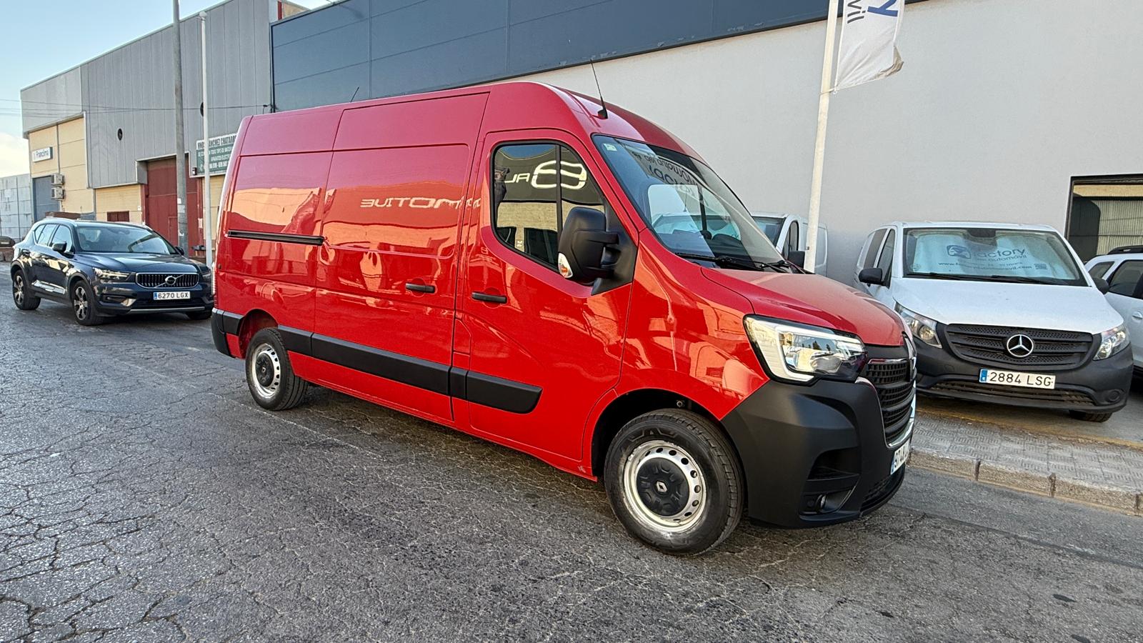 RENAULT Master F. DC T L2H2 3500 E Blue dCi