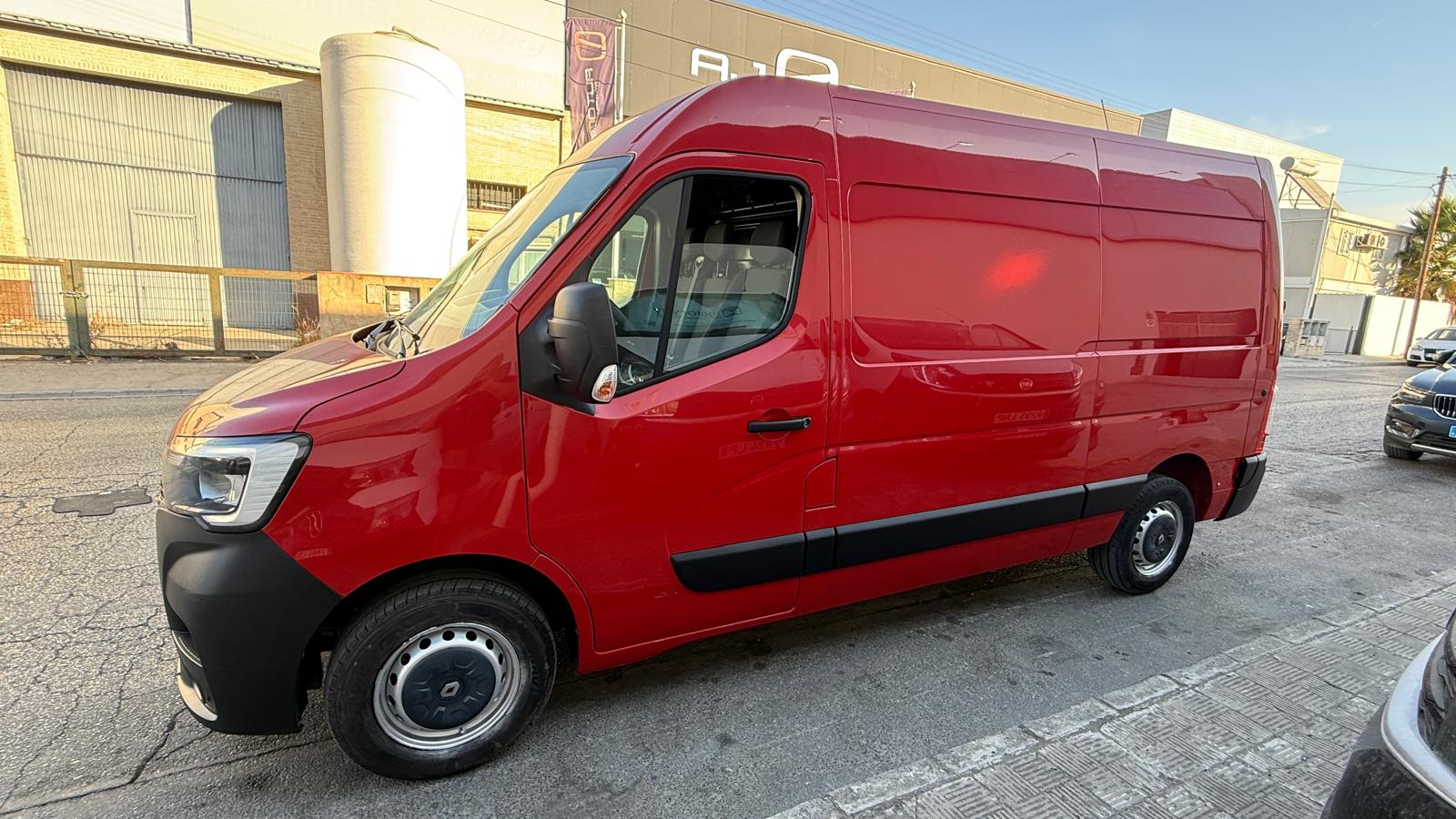 RENAULT Master F. DC T L2H2 3500 E Blue dCi