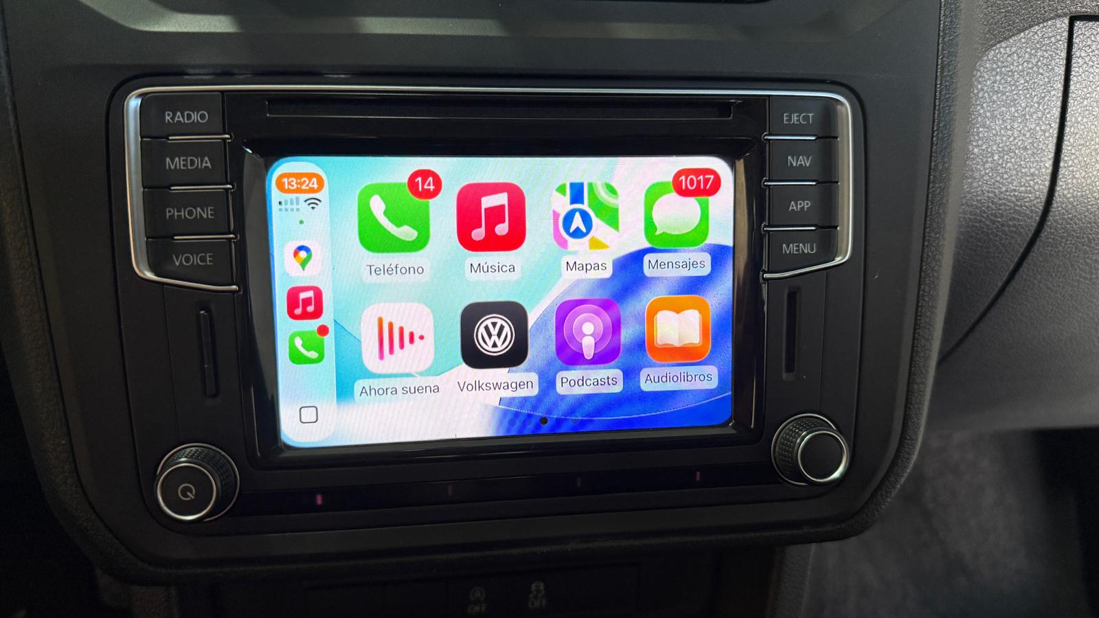VOLKSWAGEN Caddy Trendline 2.0 TDI BMT 4Motion