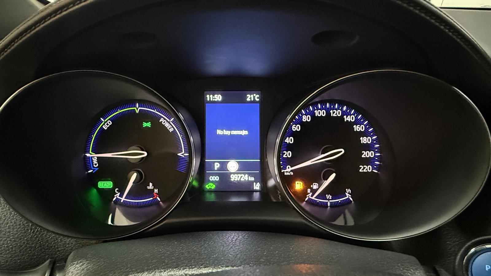 TOYOTA CHR 1.8 125H Advance
